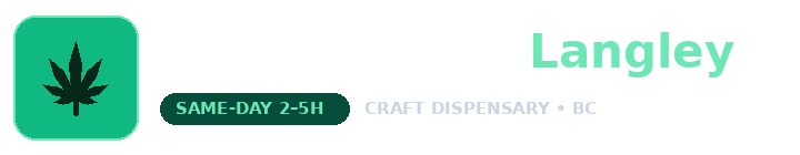 WeedDeliveryLangley.com — Same-Day Craft Dispensary BC