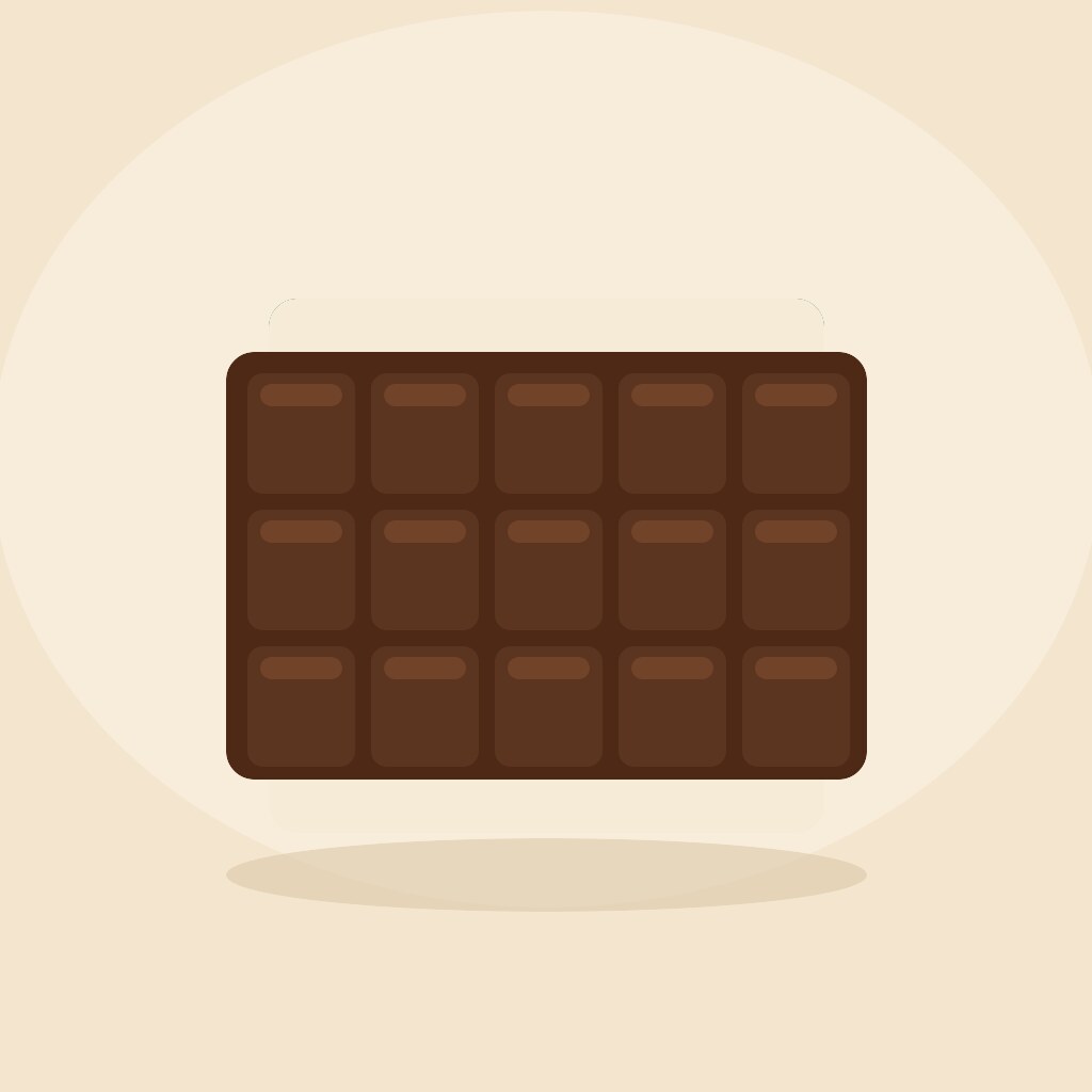 Almond Milk Chocolate – 500mg THC