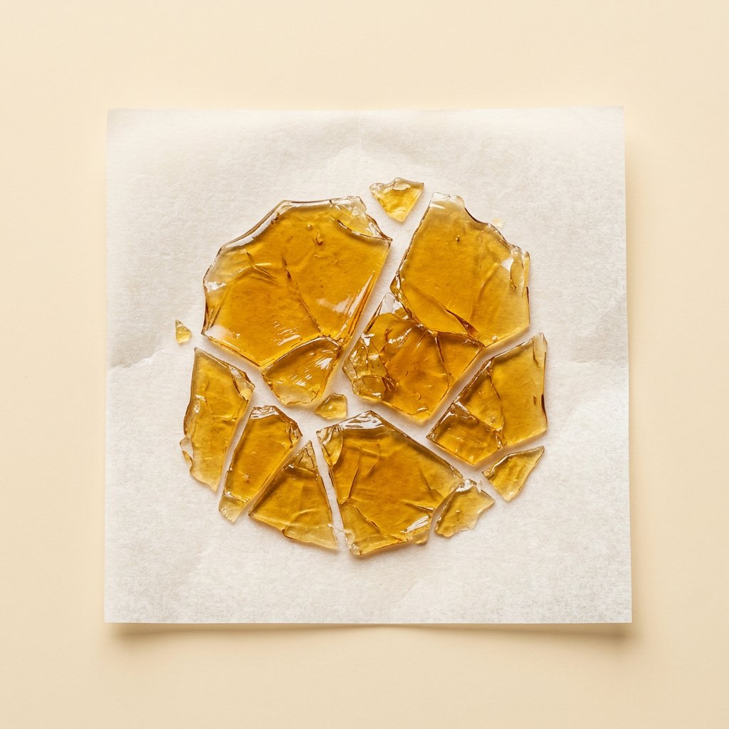 Raspberry Kush Shatter