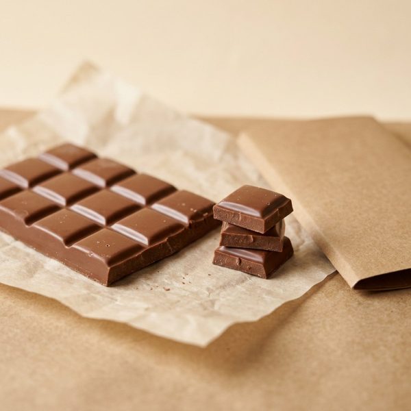 Almond Milk Chocolate Bar 500mg – Weed Delivery Langley