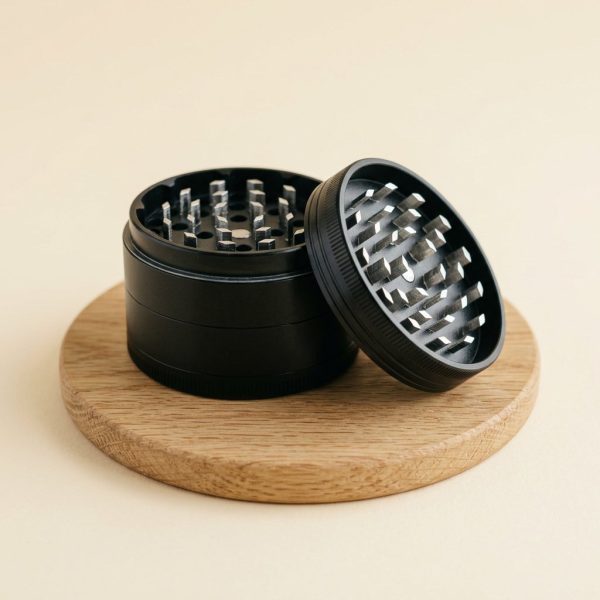 4-Piece Metal Grinder – Weed Delivery Langley