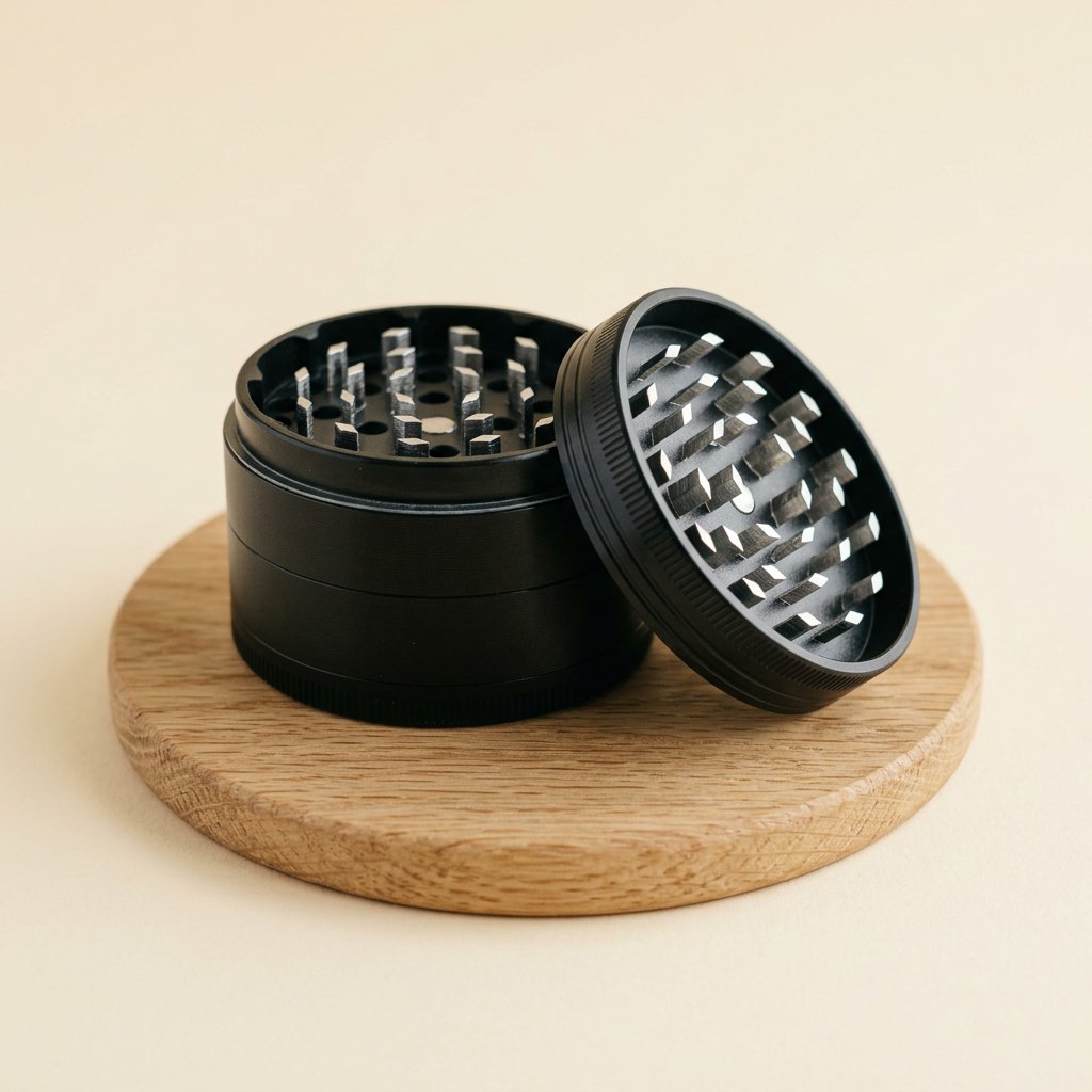 4-Piece Metal Grinder – Weed Delivery Langley